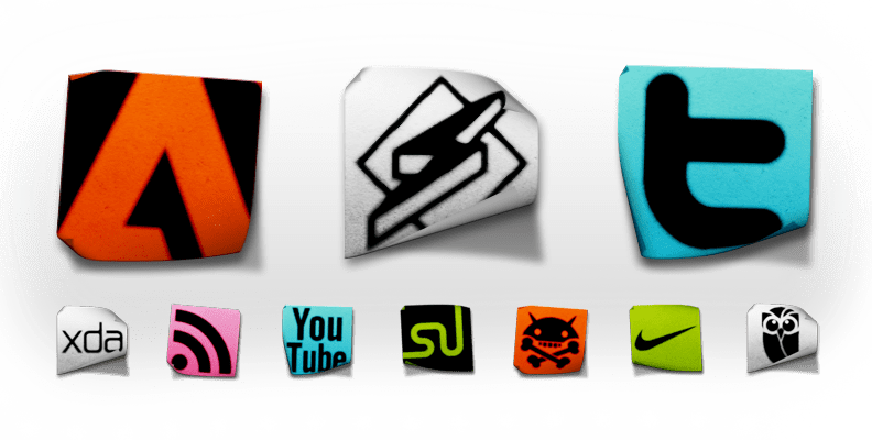 Icons] [adw Themes] Tha - Set Custom Icons Android (792x400)