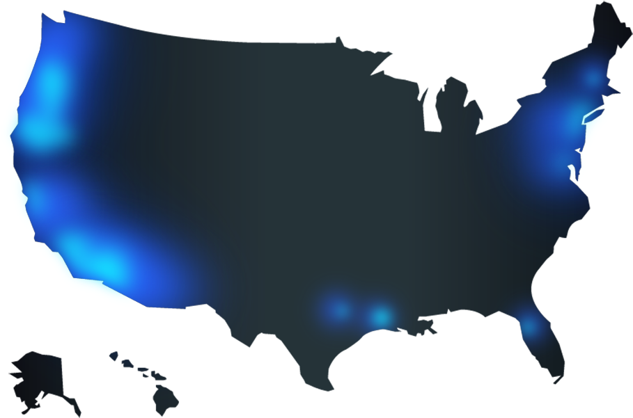 Metropolitan Police Department - United States Map Gray (930x620)