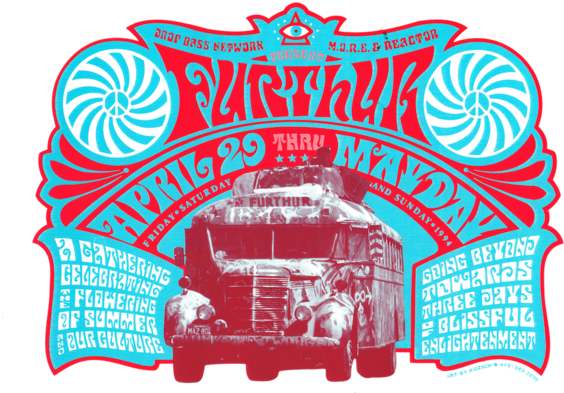 On Halloween Of 1992, The Milwaukee Police Department - Furthur Bus (600x401)