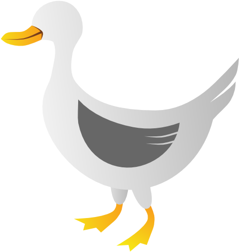 Duck Png Best Clipart - Clipart Duck Farm Animal (555x555)
