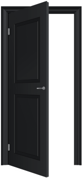 Opened Black Door Png, Open Door, Balck, Png Png And - Opened Door Png (360x360)