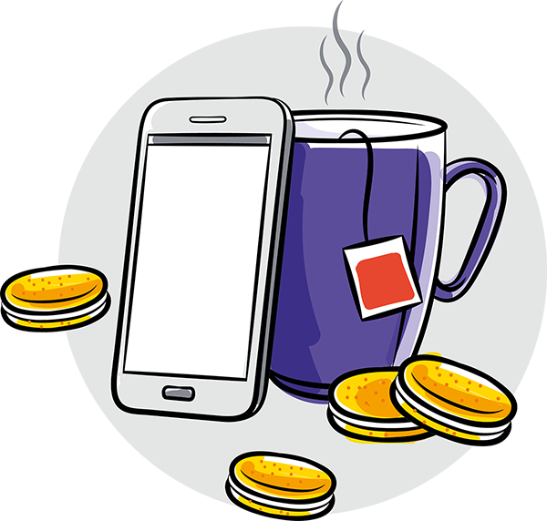 Tea Icon - Icon (600x572)