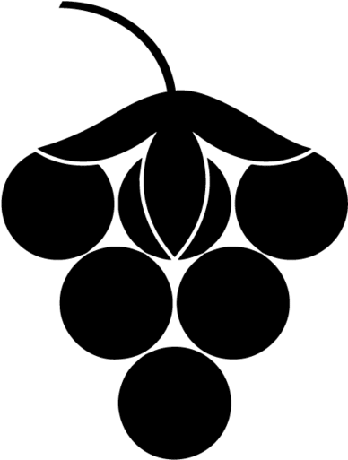 Grapes - Dionysus Symbol Cup Of Wine (750x750)