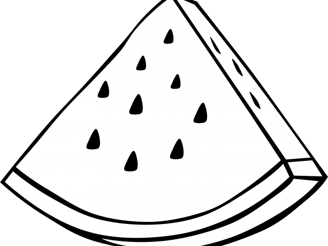 Apple Fruit Clipart Fruts - Colouring Page Of Fruits (640x480)