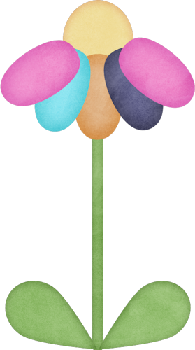 Spring Flower Clip Art - Clip Art (279x500)