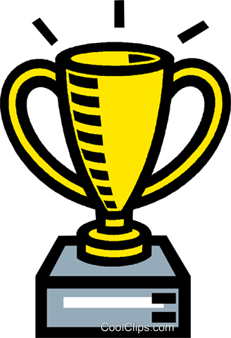 Award, Trophy, Cup Royalty Free Vector Clip Art Illustration - Trophy (328x480)