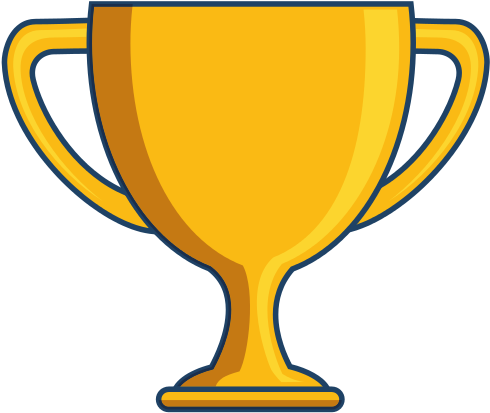 Trophy Cup Vector - Trophy (550x550)