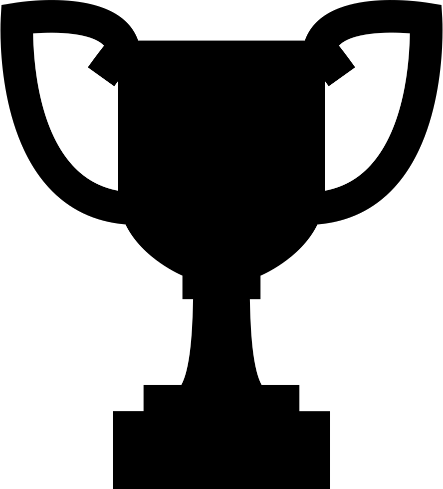Trophy Cup Silhouette Comments - Siluetas De Copas De Futbol (888x980)