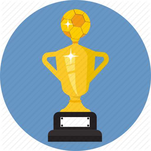 Cup Football Icon Png Clipart Trophy American Football - Football Cup Icon (512x512)