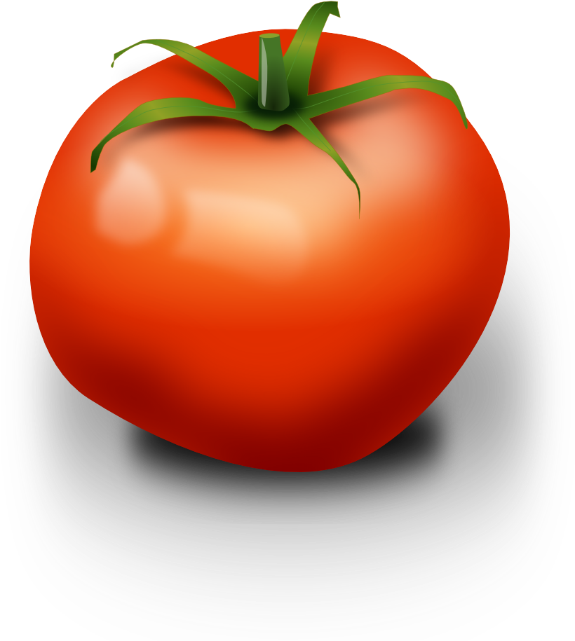 Clip Art - Tomato Clip Art (953x1000)