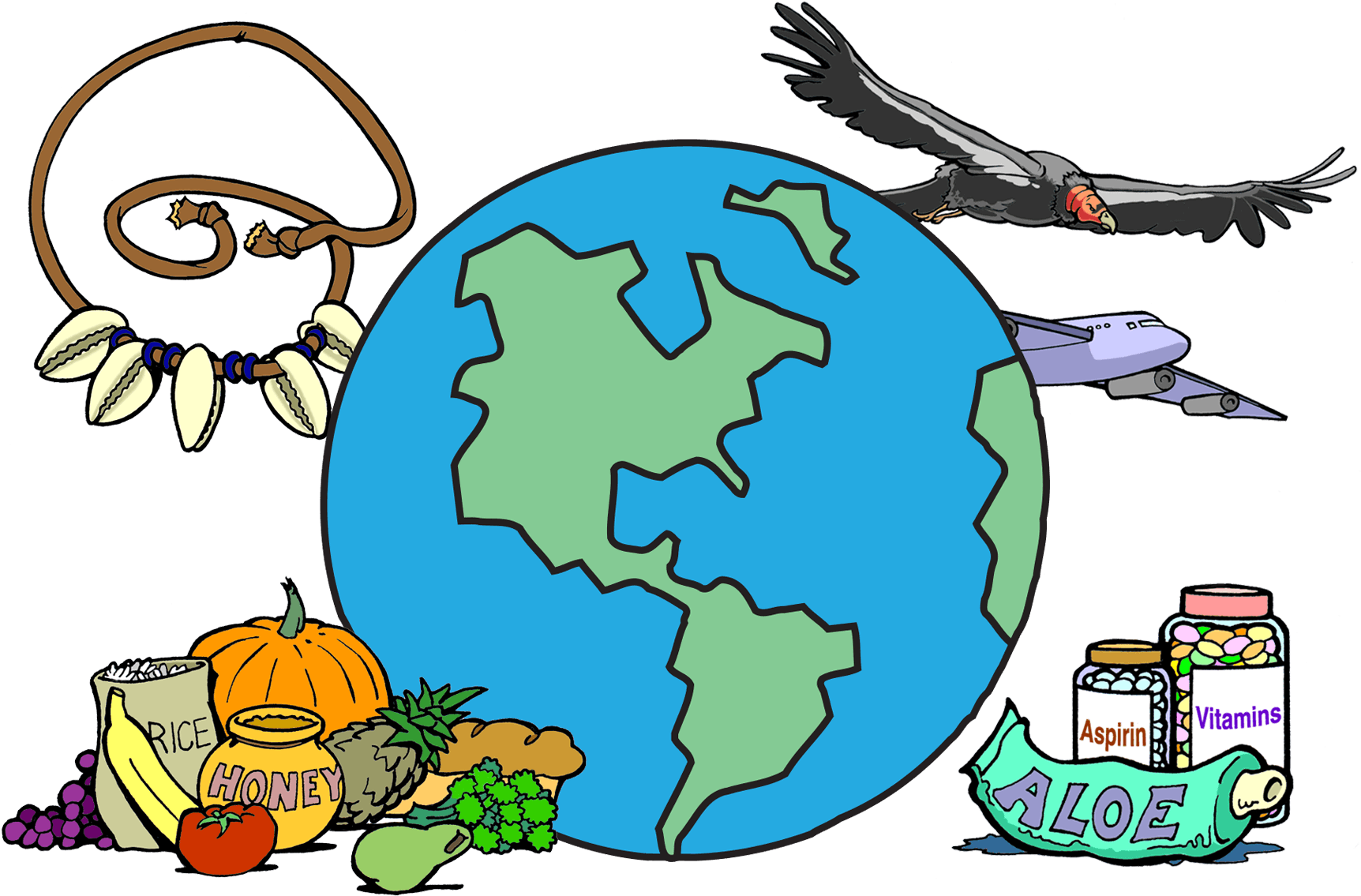 Ology, Science For Kids - Biodiversity Clipart (1800x1200)