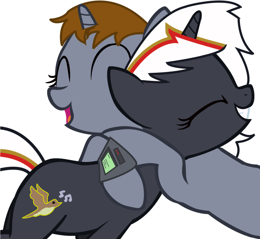 Slowlearner46, Cutie Mark, Eyes Closed, Fallout, Fallout - Cartoon (1015x1024)