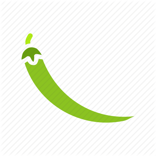 Clip Art Fruits And Vegetables By - Green Chilly Icon (512x512)