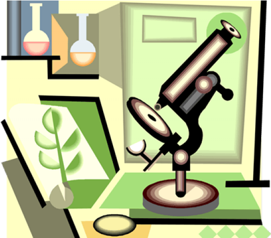 Science Clipart Microscope - Practical Guide To Research Methods: A User-friendly (640x480)