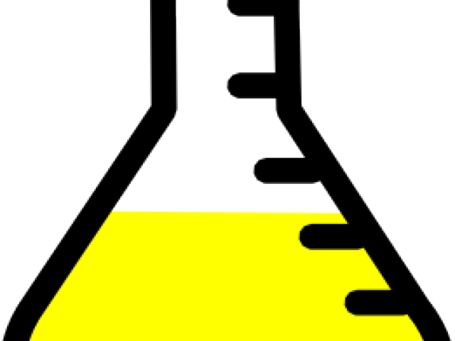 Science Clipart Supply - Science Beaker Clipart (640x480)