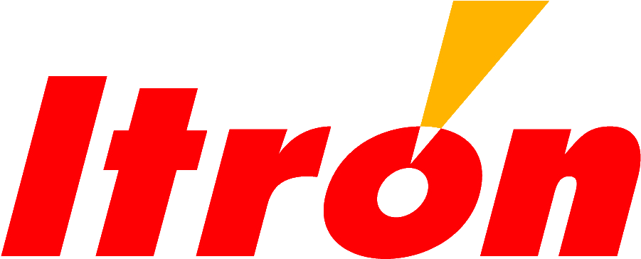 Amplify The Power Of Ami Data - Itron Inc Logo (903x372)
