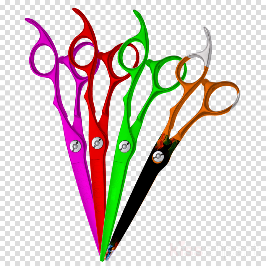 Scissors Clipart Scissors Hair-cutting Shears Hairdresser - Illustration (900x900)