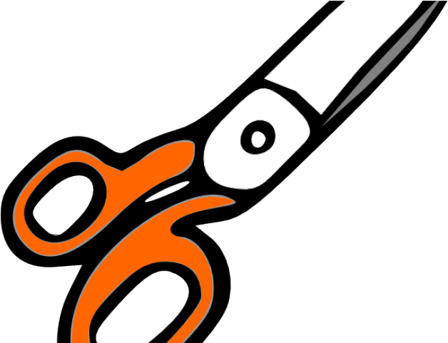 Scissor Clipart Scissors - Scissors Cartoon (640x480)