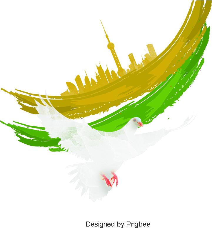 Vector Dove India Independence Day, Dove, Olive Branch, - Graphic Design (800x800)