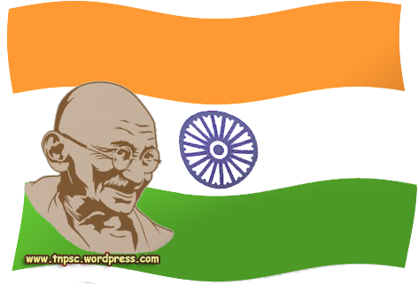 Strk3 Gandhi Rectangle Sticker (499x353)