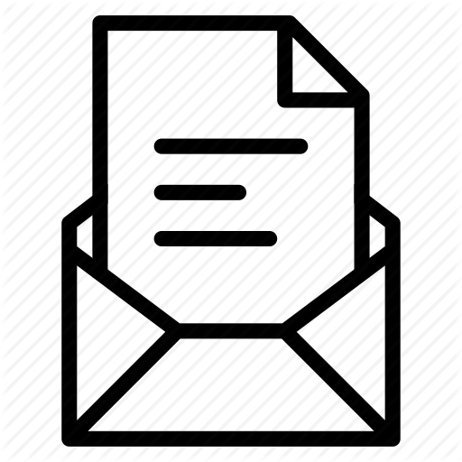 Email Icon Clipart Computer Icons Email Clip Art - Open Envelope Icon Png (512x512)