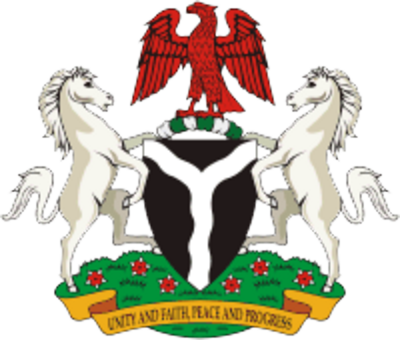 Nigeria Coat Of Arm Logo Png (400x340)