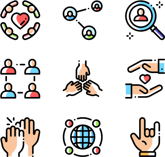 Friendship - Life Icon Transparent Background (600x564)