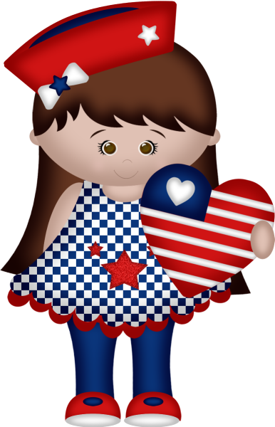 Personnages, Illustration, Individu, Personne, Gens - July 4 (386x600)