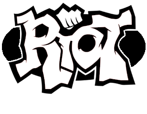 Riot Games Logo Png (500x500)