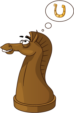 Bxf3 Only Works If Black Makes A Blunder - Illustration (500x500)