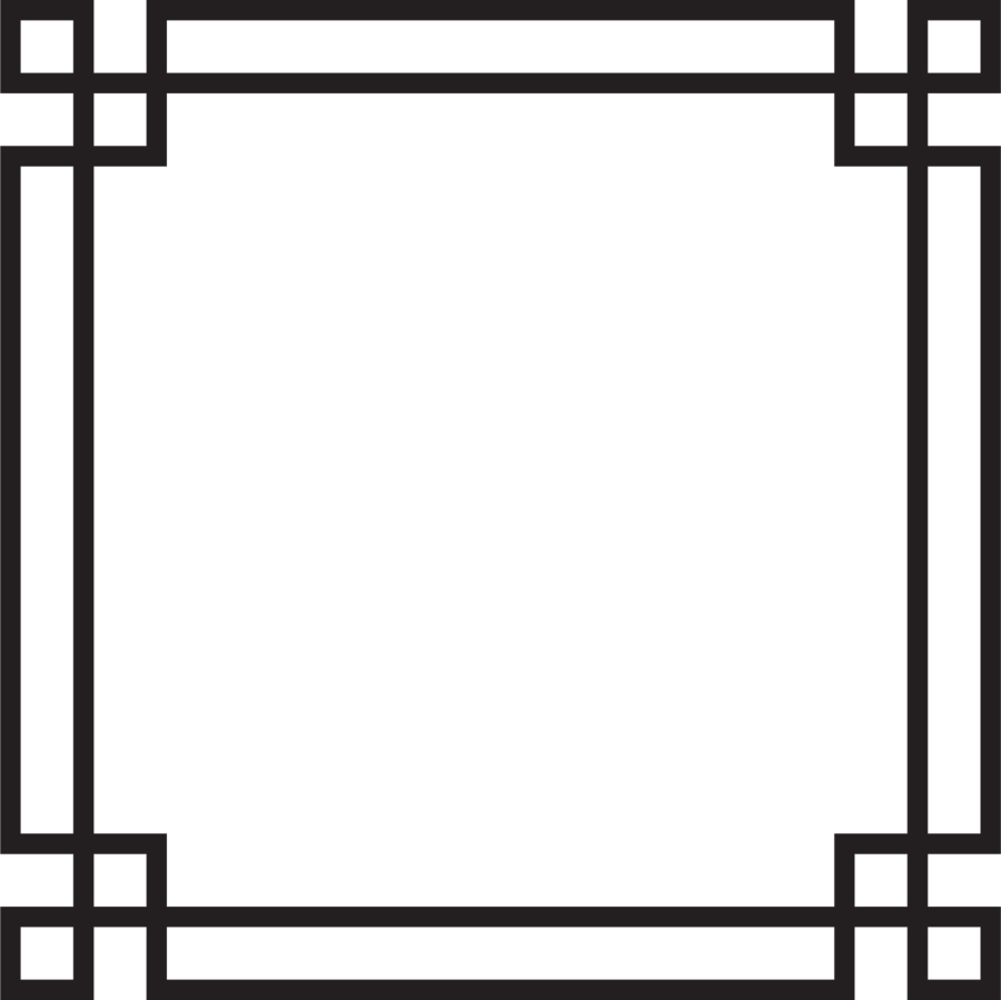 Black Frames Clipart Picture Frames Stock Photography - Vector Graphics (900x899)