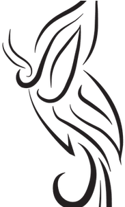 Vector Pinstripes Tribal - Clip Art (450x300)