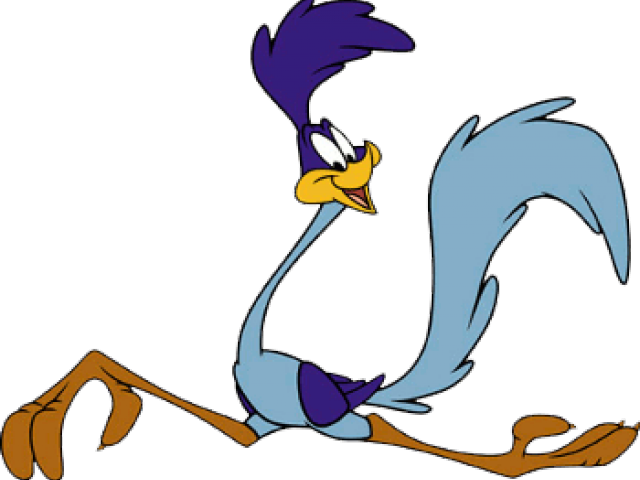 Roadrunner Clipart Tribal - Road Runner Cartoon (640x480)