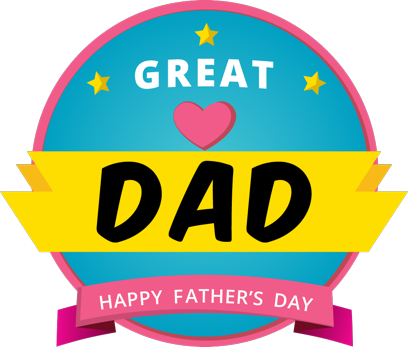 Father's Day Stickers - Mother's Day (408x347)