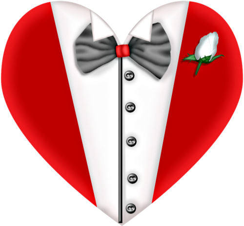 Sweet Valentine - Heart (500x462)