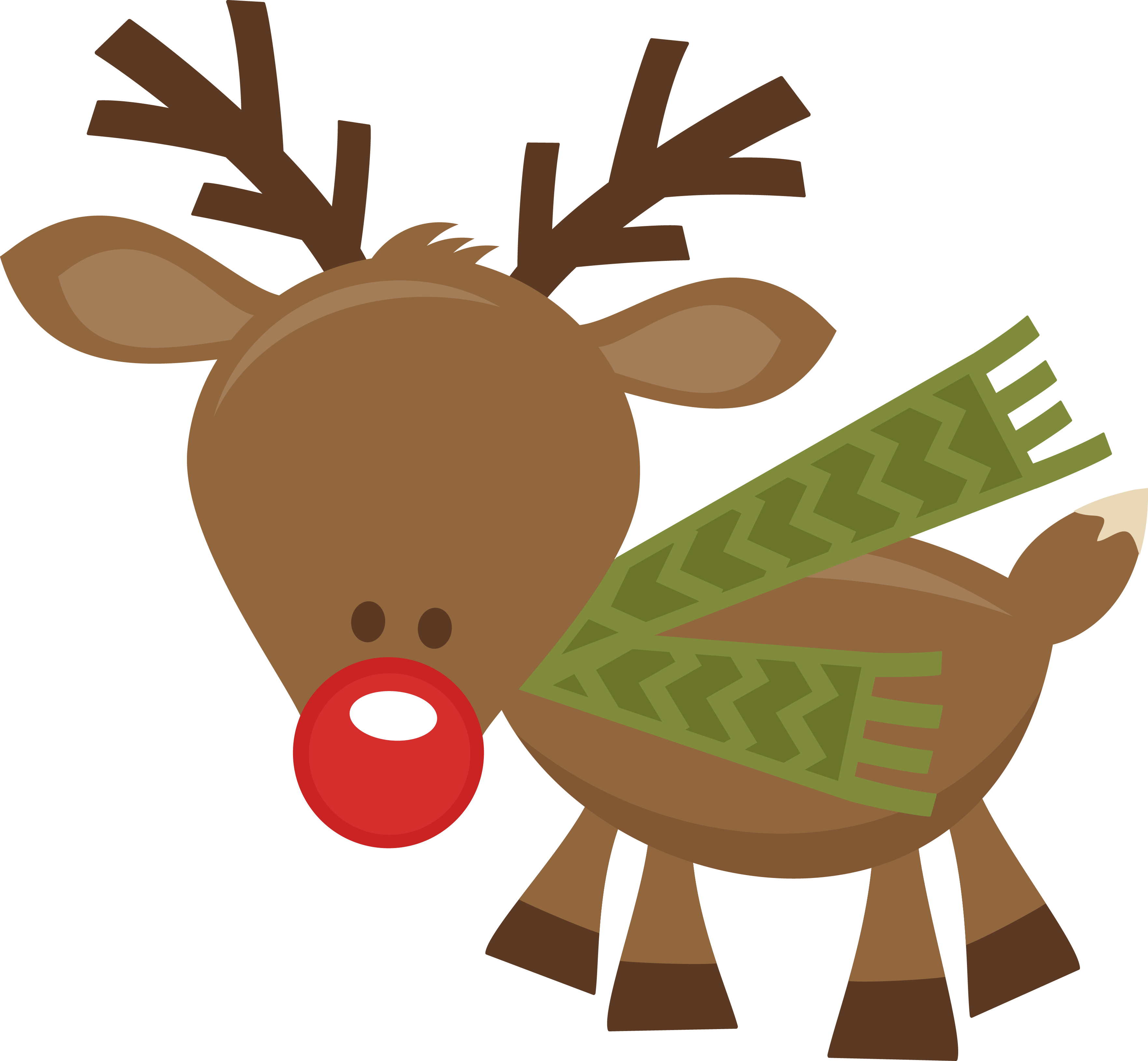 Mkc Cute Reindeer Svg Christmas Svg, Christmas Graphics, - Reindeer Png (3526x3258)