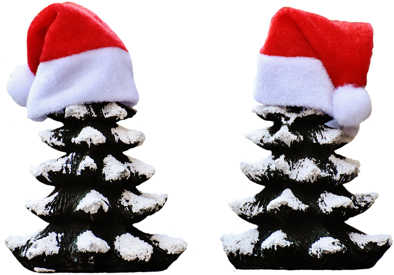 Christmas Png Funny Christmas Figure Firs - Christmas Tree Figure Png (960x612)