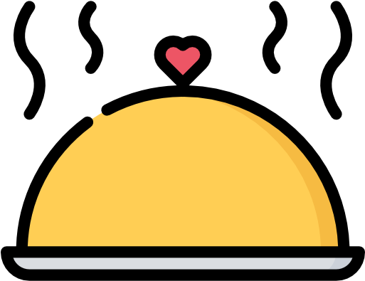 Wedding Dinner Free Icon - Wedding Dinner Icon (512x512)