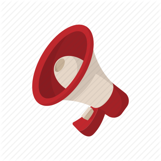 Megaphone Icon Cartoon Clipart Megaphone Clip Art - Cartoon Megaphone (512x512)