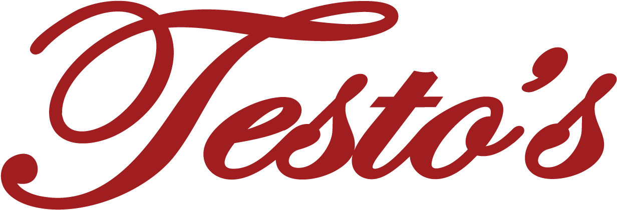 About Testo's Dining Room Menu Banquets Private Party - Graphic Design (1386x456)