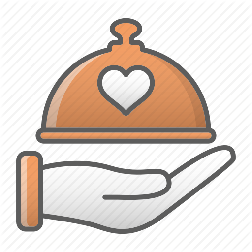 Dinner Vector Food Dome - Taxes And Fees Icon (512x512)