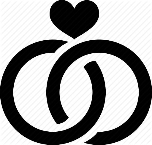 Wedding Fayre - Wedding Rings Icon Png (512x489)