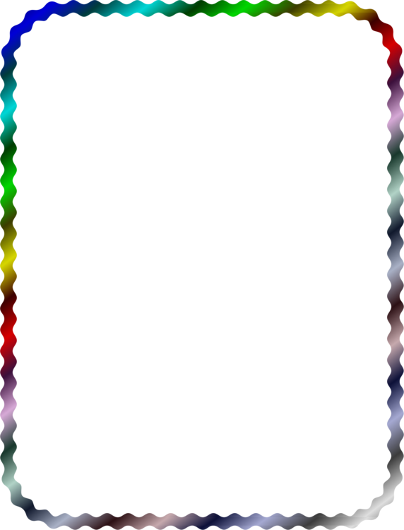 All Photo Png Clipart - Sound Waves Borders Png (572x750)