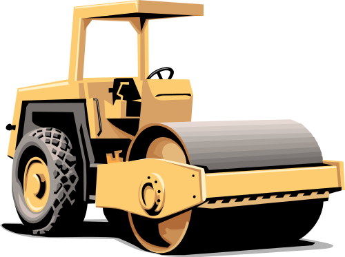 Boot Spurs Clipart - Construction Equipment Clip Art (500x373)
