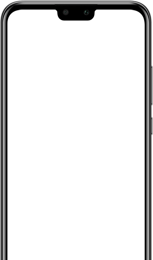 Huawei Y9 2019 Ai Stablization - Iphone X Transparent Background (515x873)