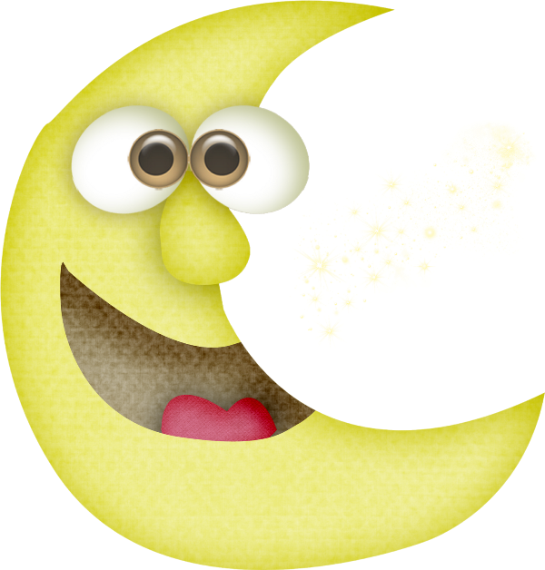 Smiling Faces - Moon (600x628)