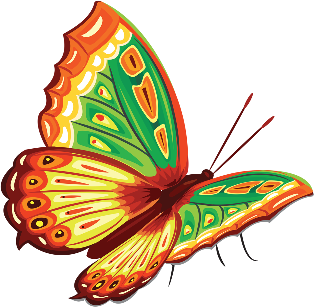 Imagen Relacionada Butterfly Clip Art, Butterfly Painting, - Bajar Imagenes Gratis De Mariposas (1024x993)