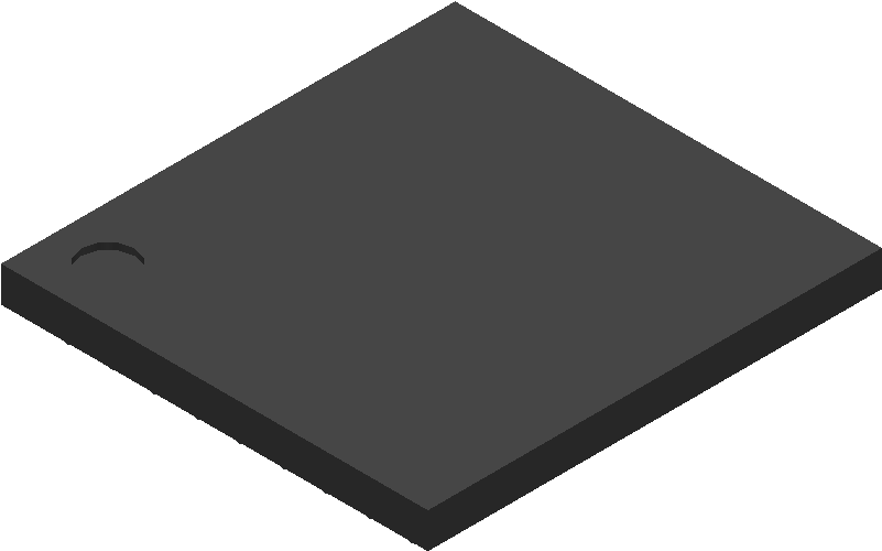 Stm32f405ogy6tr - Stmicroelectronics - 3d Model - Bga - Block And Beam Floor In Revit (800x800)