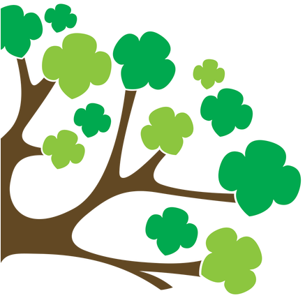 Girl Scouts Emblem Clip Art - Girl Scouts Emblem Clip Art (450x493)