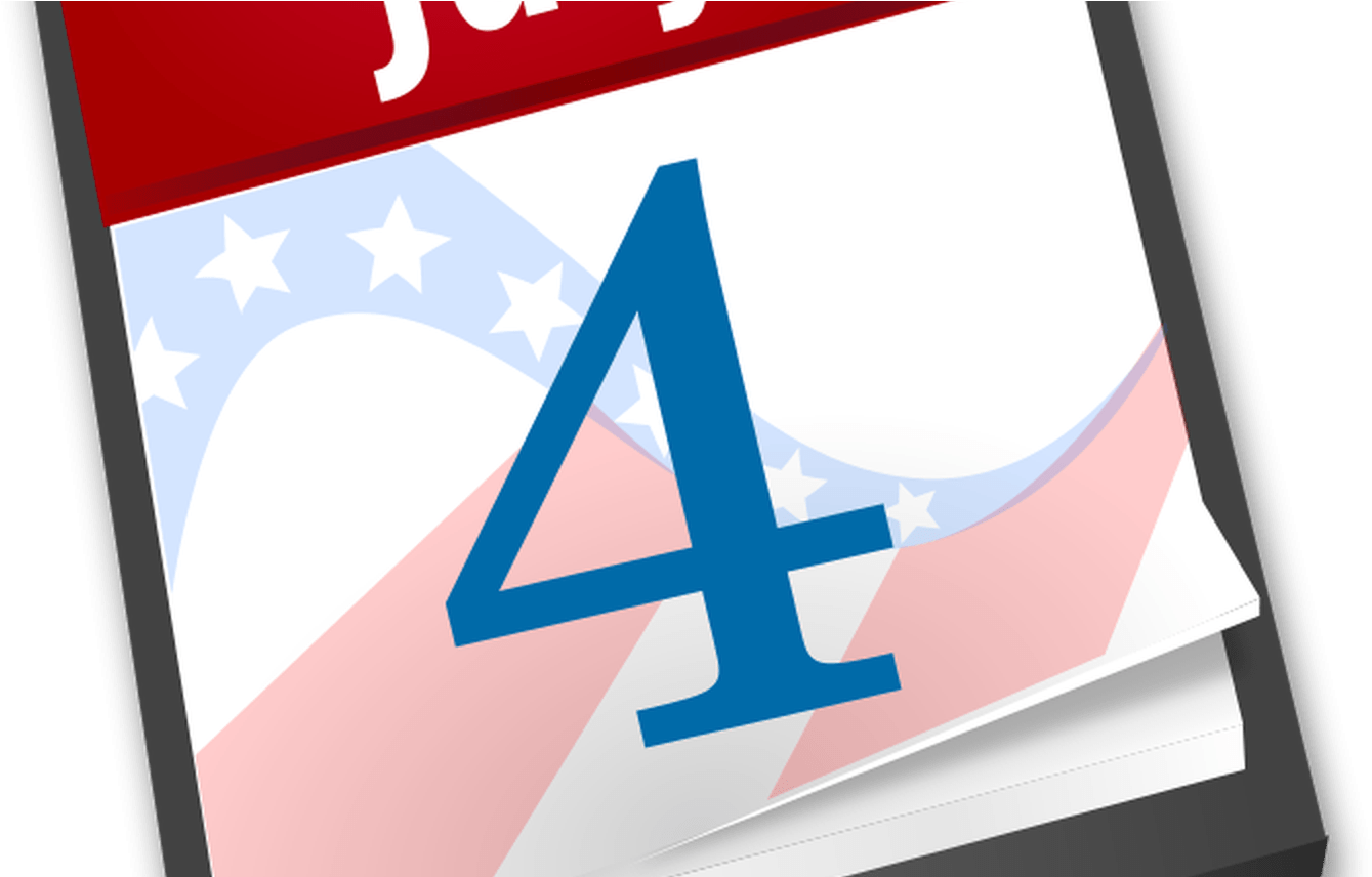 Cub Scout Pack90 Austin Texas Out Of Town Events - 4th Of July Calendar (1368x855)